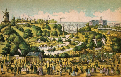 1869 Gartenbauaustellung