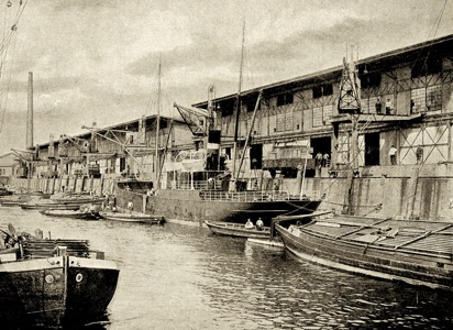 Altonaer Hafen 1890