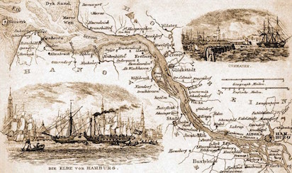 unterelbe 1860